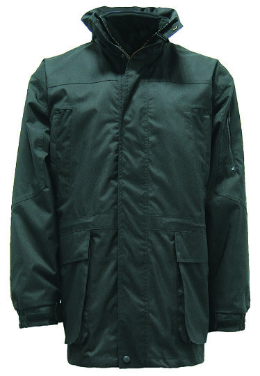 3 in 1 Bestatter-Jacke - Schwarz - XS - Sale